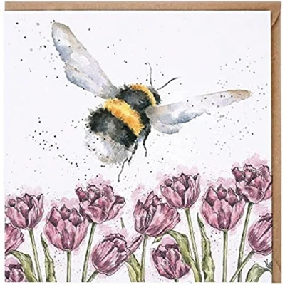 Image of Wrendale Designs &#039;Flight Of The Bumblebee&#039; Card