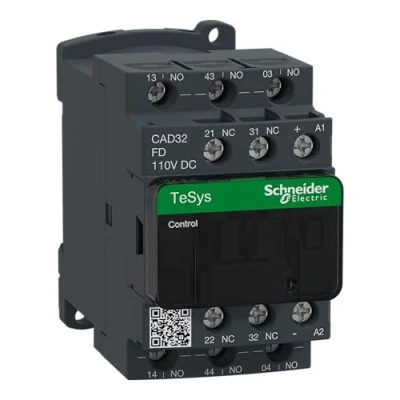 Image of Schneider Electric, TeSys D control relay 3 NO + 2 NC