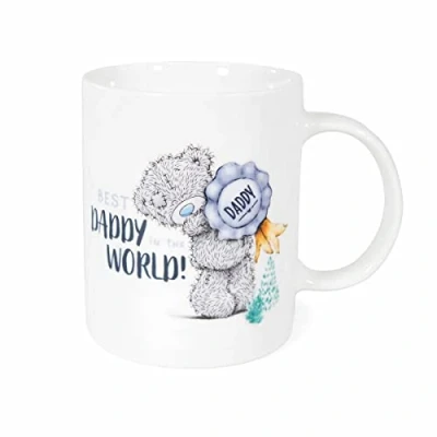 Image of Me To You Bear Daddy My Hero Boxed Mug