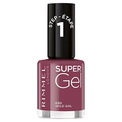 Image of Rimmel SuperGel, Wild Gal, 12 ml, 99350038284