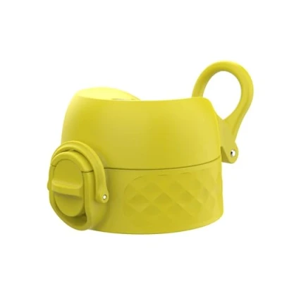 Image of ion8 Leak Proof Replacement OneTouch 2.0 Water Bottle Lid, BPA Free, Yellow, Small