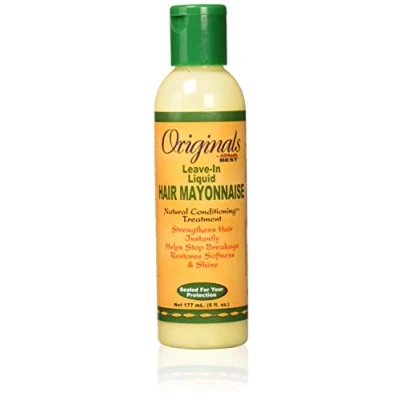 Image of Africas Best Org Hair Mayo Leave In Conditioner 6oz (2 Pack)
