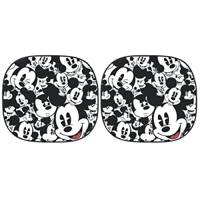 Image of Plasticolor 003780R01 Disney Mickey Expressions Magic Spring Sunshade, 2 Piece