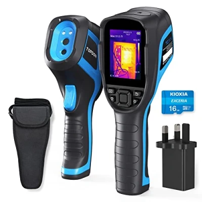 Image of Thermal Imaging Camera, TOPDON TC005 256 x 192 IR Resolution Handheld Imager with 2MP Visual Camera Video Recording Supported, 4F 1022F ( 20C 550C) Temperature Range