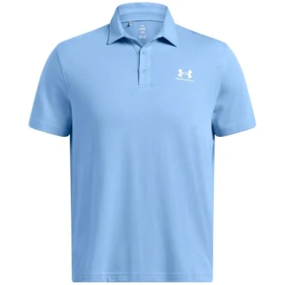 Image of Under Armour Mens Ua Icon Polo Shirt Midnight Navy M
