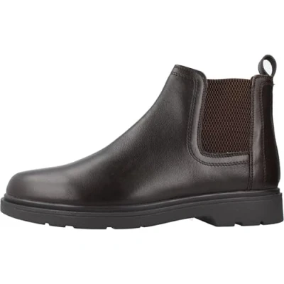 Image of Geox Men&#039;s U Spherica Ec1 Ankle Boot, Coffee, 10.5 UK