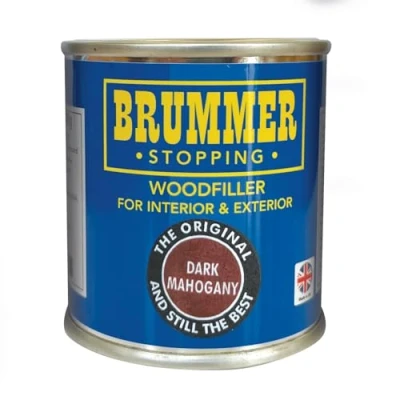Image of Brummer Wood Filler Dark Mahogany 700g