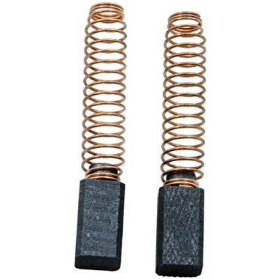 Image of Buildalot Carbon Brushes for Black &amp; Decker KR70 6.3x6.3x11mm 2.5x2.5x4.3&#039;&#039;