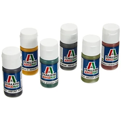 Image of Italeri 441AP 510000441 Acrylic Set WWII: Regio Esercito