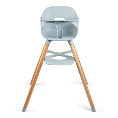 Image of Ziza Highchair And Tray (Colour: Misty Grey)