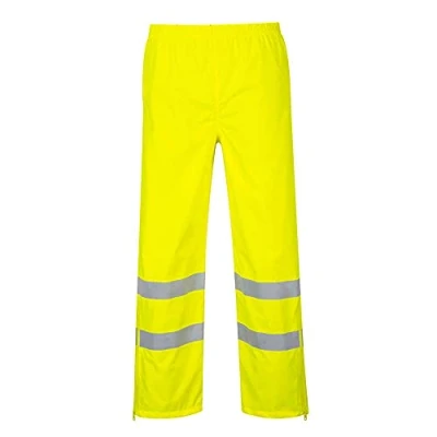 Image of Portwest Hi Vis Breathable Trouser, Size: L, Colour: Yellow, S487YERL