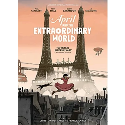 Image of APRIL &amp; EXTRAORDINARY WORLD [Blu ray]