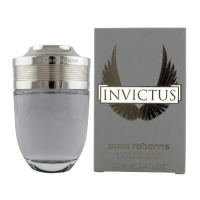 Image of Paco Rabanne Invictus Aftershave Lotion 100ml
