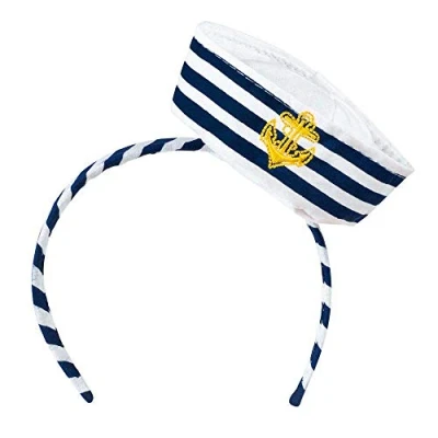 Image of Boland 44356 Tiara Navy Sailor.