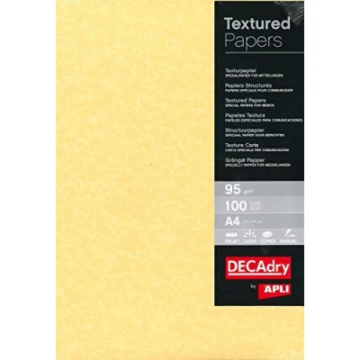 Image of Decadry Parchment Gold Paper 95gsm Pack of 100