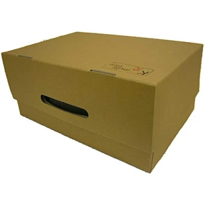 Image of KR Multicase One and a Half Size card figure case with Tray Set: for 240 Troop models in 6 trays