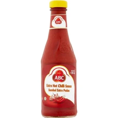 Image of ABC Extra Hot Chilli Sauce 335ml