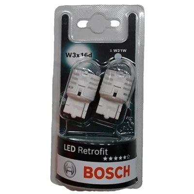 Image of Bosch W21W ( 582) LED Retrofit Car Light Bulbs 12 V 2,5 W W3x16d 2