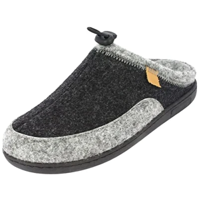 Image of Beck Women&#039;s Finnja Slipper, Black, 9 UK