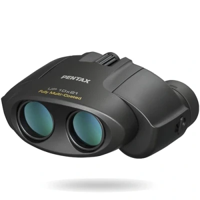 Image of Pentax UP 10 x 21 Porro Prism Binocular Black