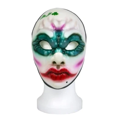 Image of Gaya Payday 2 Face Mask Clover, Various