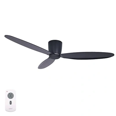 Image of Beacon Lighting ceiling fan Airfusion Radar black 132 cm quiet