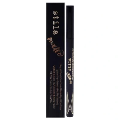Image of Stay All Day® Dual Ended Matte Liquid Eye Liner Intense Black