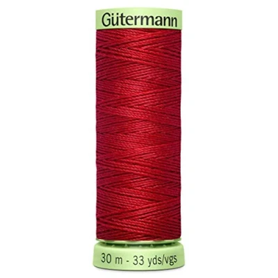 Image of Gutermann Top Stitch Thread 30m Red 46