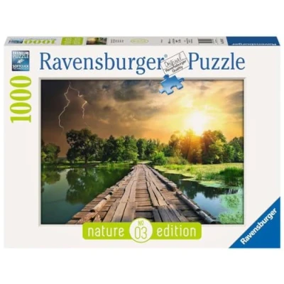 Image of Ravensburger Puzzle Lumière Mystique (1000 pièces) Black, 195381