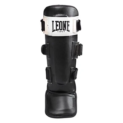 Image of LEONE 1947, Shin Guard Shock, Black, XS, PT111