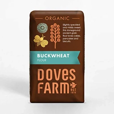 Image of Doves Farm Buckwheat Flour Wholegrain 5 X 1Kg
