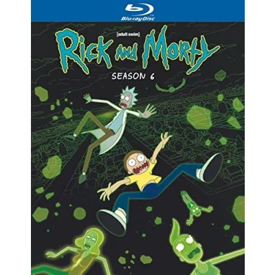 Image of Rick and Morty: The Complete Sixth Season