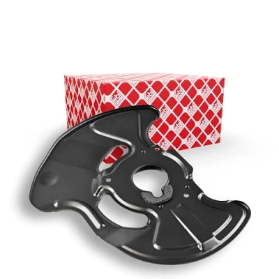 Image of 2034200144, A2034200144 Brake Disc Back Plate FEBI BILSTEIN 171537 Front Axle Left MERCEDES BENZ: CLC, SLK, CLK Coupe