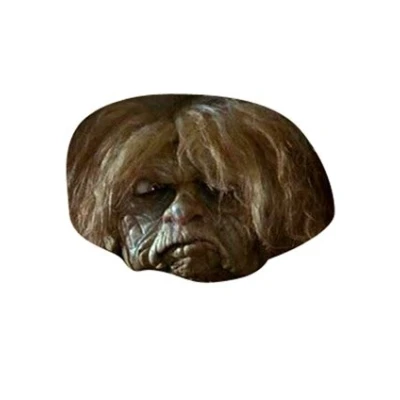 Image of FoxyPrinting Junk Lady Labyrinth Celebrity Cardboard Party Face Mask Fancy Dress