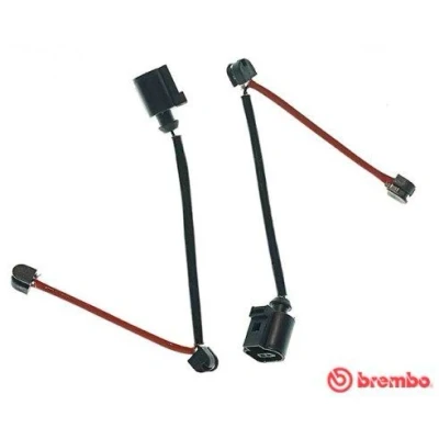 Image of 7L5907637B Brake Pad Wear Sensor BREMBO A 00 346 AUDI: Q7, PORSCHE: Cayenne
