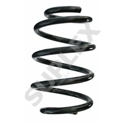 Image of 8J0411105BA, 8J0411105BB, 8J0411105CN Coil spring SUPLEX 03321 Front Axle with constant wire diameter AUDI: TT Coupe, Roadster