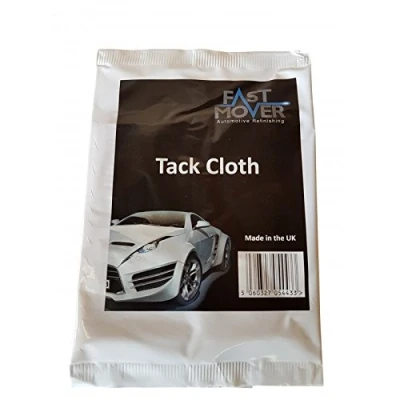 Image of Fast Mover Tools Tack Cloths, for Solvent &amp; Water Based Paints, 10pcs, Individually Wrapped