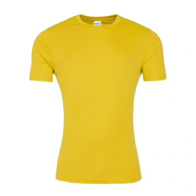 Image of AWDis Cool Smooth T Sun Yellow