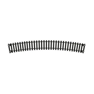Image of Hornby R8261 OO Gauge 4th Radius Curve Track Extra Pieces for Model Railway Sets, Train Scale 1:76