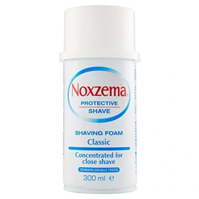 Image of Noxzema Protective Shave Classic Shaving Foam Concentrate 300ml
