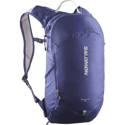 Image of Salomon Trailblazer 10 Unisex Hiking Backpack, 10L Versatile, Easy to Use, and Comfy &amp; Light, Blue