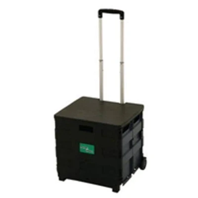 Image of VFM 383360 Folding Container Trolley with Lid