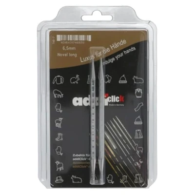 Image of Addi Click Novel Long interchang. needle square 6.50mm 1pc