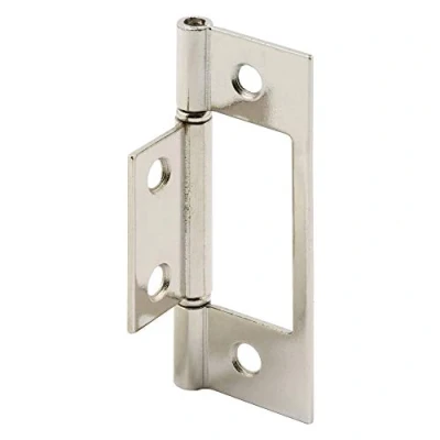 Image of Prime Line 164240 Chrome Bi fold Door Hinge 3&quot;x1&quot;