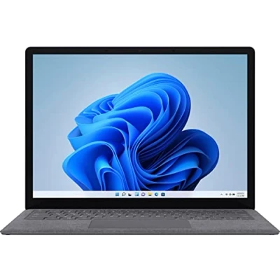 Image of Microsoft Surface Laptop 5 Super Thin 13.5 Inch Touchscreen Silver Intel EVO 12th Gen Core i7, 16GB RAM, 512GB SSD, Windows 11 Home, UK plug, 2022 Model