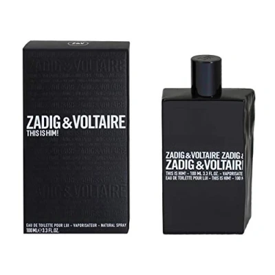 Image of Zadig &amp; Voltaire This Is Him Eau de Toilette 100ml Spray