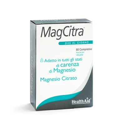 Image of HealthAid Magcitra 60 Tablets