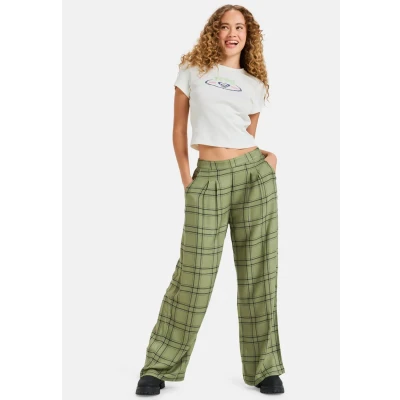 Image of Roxy Beach Love Cropped T Shirt For Women