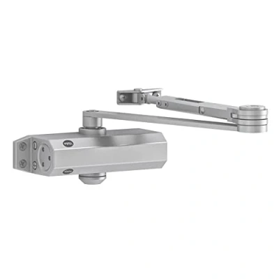 Image of Yale 3500 0001 60 Door Closer for Doors with Normal Arm Silver Series Body + Box