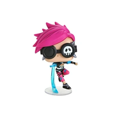 Image of Overwatch Tracer Punk Skin Pop! Vinyl